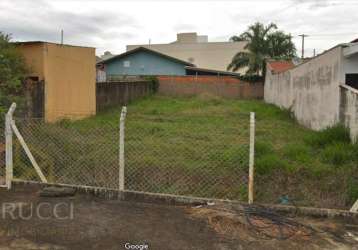 Terreno à venda na rua stella rosa squassabia, 51, parque jambeiro, campinas por r$ 370.000