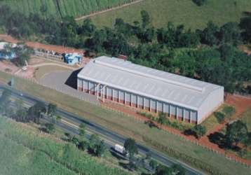 Barracão / Galpão / Depósito à venda no Gouveia, Brotas por R$ 7.500.000