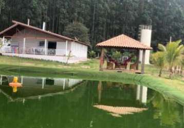 Chácara / sítio à venda na Lagoa Dourada, Brotas por R$ 2.345.000