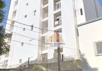 Apartamento planejado à venda, 50 m² por r$ 255.000 - vila itapura - campinas/sp