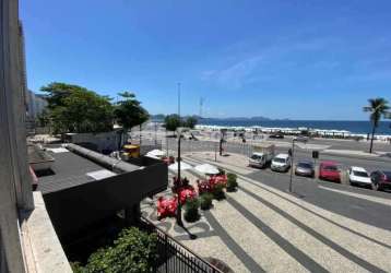 Apartamento com 3 quartos à venda na avenida atlântica, copacabana, rio de janeiro, 236 m2 por r$ 2.750.000