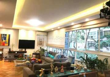 Apartamento com 3 quartos à venda na rua república do peru, copacabana, rio de janeiro, 180 m2 por r$ 1.700.000