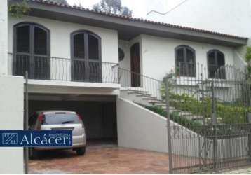 Casa residencial com 8 quartos  para alugar, 220.00 m2 por r$4600.00  - merces - curitiba/pr