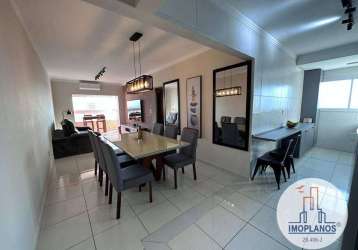 Apartamento com 2 dormitórios à venda, 83 m² por r$ 525.000,00 - cidade ocian - praia grande/sp