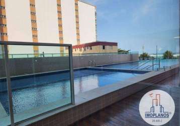 Apartamento com 2 dormitórios à venda, 79 m² por r$ 490.000,00 - mirim - praia grande/sp