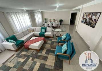 Cobertura com 3 dormitórios à venda, 500 m² por r$ 1.499.000,00 - boqueirão - praia grande/sp