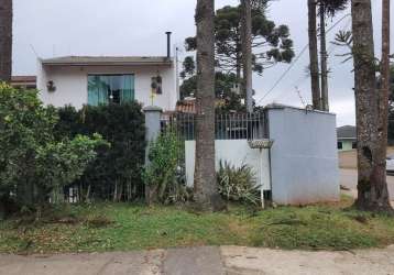 Excelente sobrado 184m² em são jose dos pinhais