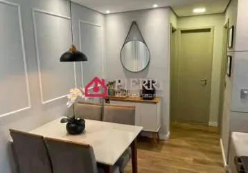 Apartamento a venda condomínio portal das águas, vila piauí, piscina