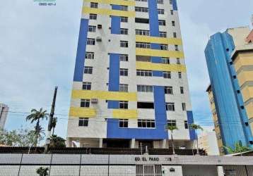 Apartamento com 3 dormitórios à venda, 107 m² por r$ 330.000,00 - papicu - fortaleza/ce