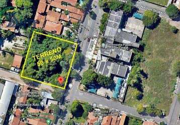 Terreno à venda, 2500 m² por r$ 7.000.000,00 - engenheiro luciano cavalcante - fortaleza/ce