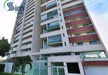 Apartamento com 3 suítes à venda, 164 m² por r$ 1.250.000 - engenheiro luciano cavalcante - fortaleza/ce