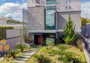 Casa com 4 dormitórios à venda, 670 m² por r$ 7.900.000,00 - campo comprido - curitiba/pr