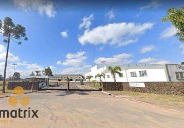 Prédio para alugar, 1381 m² por r$ 25.425,39/mês - cidade industrial de curitiba - curitiba/pr