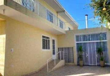 Sobrado com 7 dormitórios à venda, 326 m² por r$ 1.100.000,00 - pinheirinho - curitiba/pr