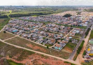 Terreno à venda, 589 m² por r$ 632.232,00 - campo de santana - curitiba/pr