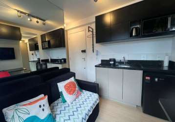 Flat com 1 dormitório para alugar, 10 m² por r$ 2.885,00/mês - mossunguê - curitiba/pr
