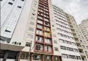 Apartamento com 1 dormitório para alugar, 35 m² por r$ 2.240,01/mês - centro - curitiba/pr