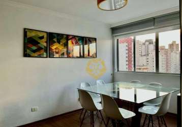 Apartamento com 3 dormitórios à venda, 87 m² por r$ 470.000,00 - centro - curitiba/pr