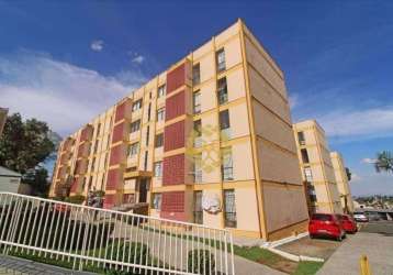 Apartamento com 2 dormitórios à venda, 56 m² por r$ 195.000,00 - barreirinha - curitiba/pr