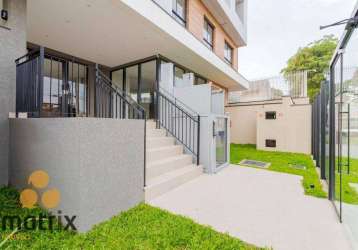 Apartamento garden com 3 dormitórios à venda, 81 m² por r$ 1.080.000,00 - portão - curitiba/pr