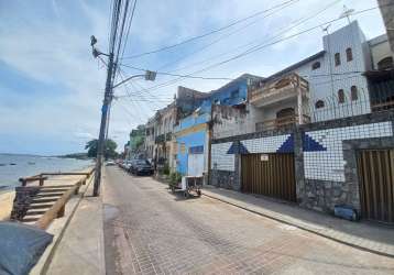 Casa de 3 pavimentos à venda na beira mar ribeira ( cidade baixa )