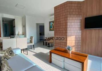 Apartamento 3 dormitórios, 100 m² por r$ 11.000/mês - riviera de são lourenço - bertioga/sp