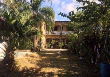 Sobrado com 4 dormitórios à venda por r$ 320.000,00 - jardim das palmeiras - itanhaém/sp