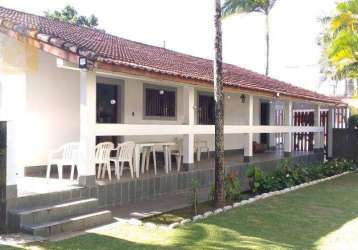 Casa com 5 dormitórios à venda, 119 m² por r$ 550.000,00 - jardim das palmeiras - itanhaém/sp