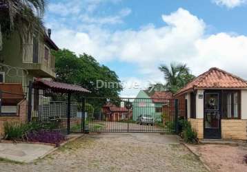 Casa em condomínio fechado com 4 quartos à venda na rua joão do couto, 201, belém velho, porto alegre por r$ 630.000