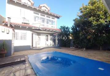 Casa com 4 quartos à venda na rua ibirubá, 275, cavalhada, porto alegre por r$ 809.000