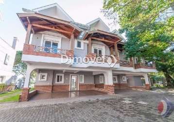 Casa em condomínio fechado com 3 quartos à venda na general rondon, 59, vila assunção, porto alegre por r$ 2.950.000