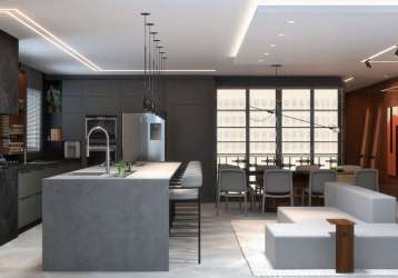Apartamento alto padrão no residencial paris - braço do norte