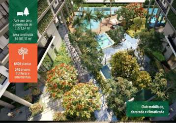 Villa park residencial - inovação na forma de viver bem - torre jasmim
