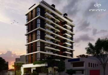 Apartamentos com 2 dormitórios à venda, a partir de 56.53 m² por r$469.000,00, residencial infinity