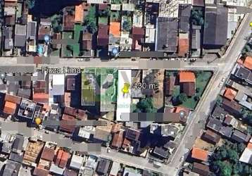 Terreno com 430 m² - bairro são judas