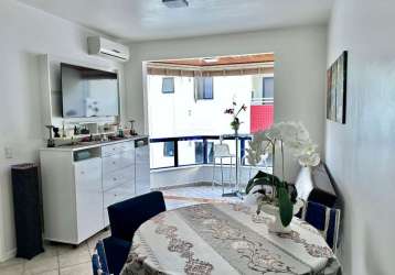 Apartamento com 1 quarto à venda na rua césar nascimento, 31, jurerê, florianópolis, 52 m2 por r$ 650.000