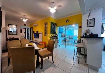 Apartamento com 2 quartos à venda na rua do marisco, 425, ingleses, florianópolis, 73 m2 por r$ 650.000