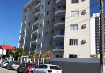 Apartamento com 2 quartos à venda na rua célio weber, 217, kobrasol, são josé, 64 m2 por r$ 399.000