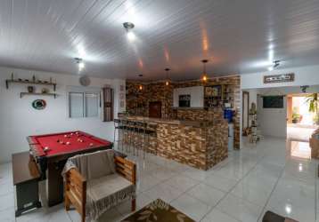 Casa com 3 quartos à venda na rua edgar marochi, 193, águas claras, campo largo por r$ 350.000