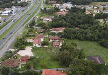Terreno comercial à venda na rodovia br-277 curitiba ponta grossa, rondinha, campo largo por r$ 1.850.000