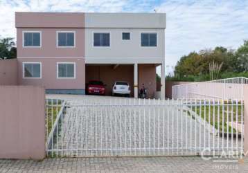 Apartamento com 2 quartos à venda na rua mário danziger, 151, vila pompéia, campo largo por r$ 172.000