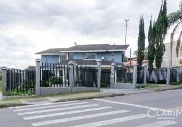 Casa com 5 quartos à venda na rua dom pedro ii, 3020, centro, campo largo por r$ 1.600.000