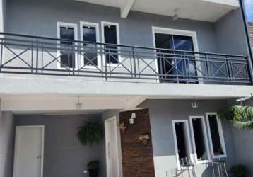 Casa com 3 quartos à venda na rua ângelo rossa, 660, cidade industrial, curitiba por r$ 767.900