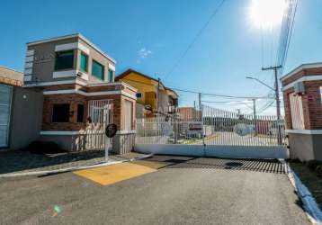 Terreno em condomínio fechado à venda na rua casemiro de abreu, 30, são marcos, campo largo por r$ 115.000