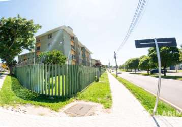 Apartamento com 2 quartos à venda na rua senador accioly filho, 1360, cidade industrial, curitiba por r$ 170.000