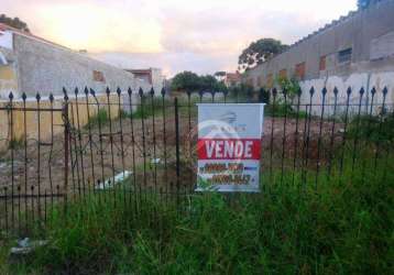 Terreno à venda, 600 m² por r$ 1.000.000,00 - pinheirinho - curitiba/pr