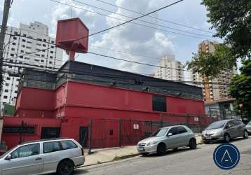 Barracão / galpão / depósito com 5 salas para alugar na rua brentano, 528, vila hamburguesa, são paulo por r$ 30.000