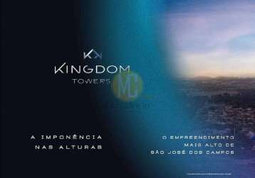Lançamento kingdom towers - ao lado do colinas shopping