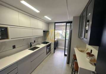 Apartamento 3 dormitórios sendo 1 suíte - 90 m² - 2 vagas - cond. club