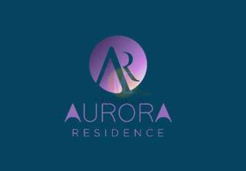 Aurora residence - 2 dormitórios com e sem varanda - 42 e 43 m² - jacareí